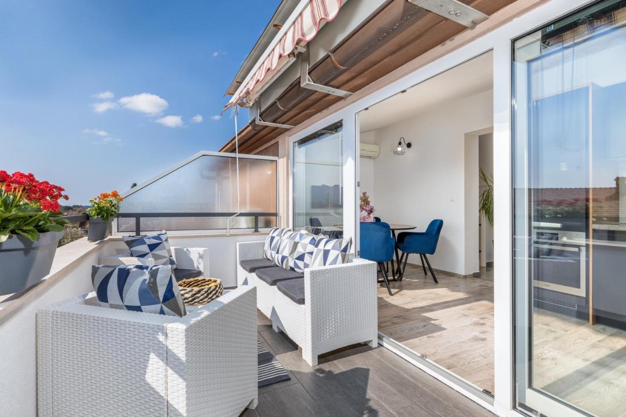 Apartman Nina Fažana Kültér fotó